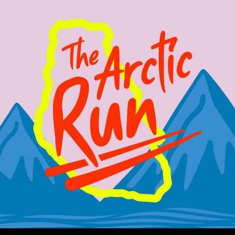 1 stk startnummer Arctic Run Hadsel Marathon