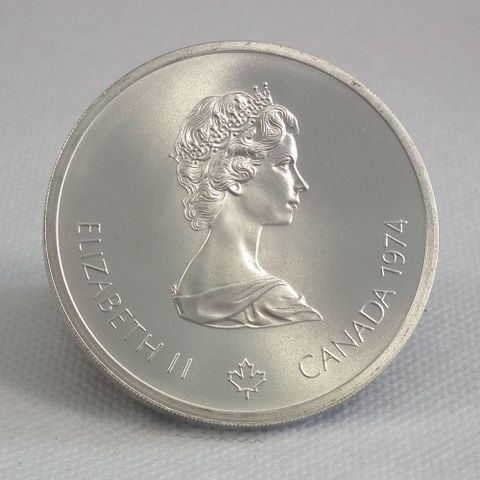 1974 10 dollar Canada sølv