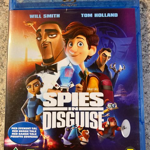 Spies in disguise. Norsk tale og tekst.