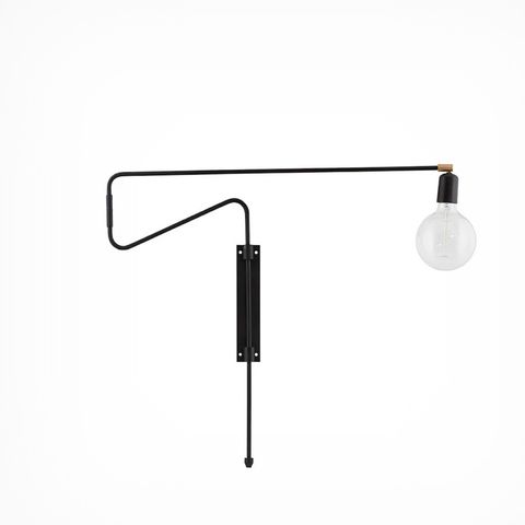 Swing vegglampe 70 cm - House Doctor - ny/aldri brukt - nypris ca 2500