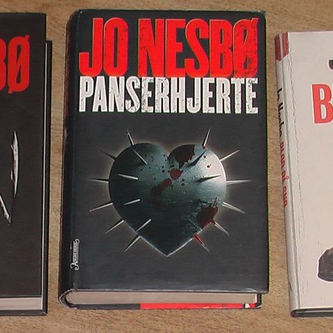 JO NESBØ m m