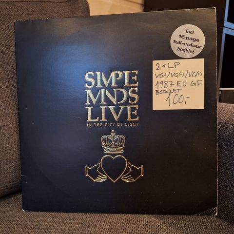 Simple Minds LP / Vinyl