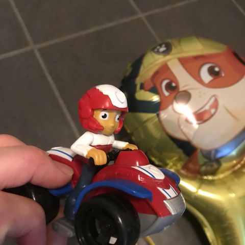 Ryder og div. Paw Patrol