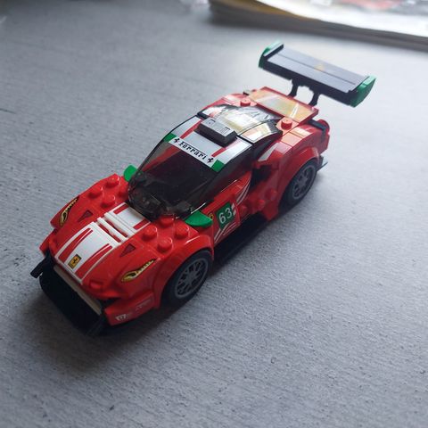 LEGO 75886 Speed Champions Ferrari 488 GT3 “Scuderia Corsa”