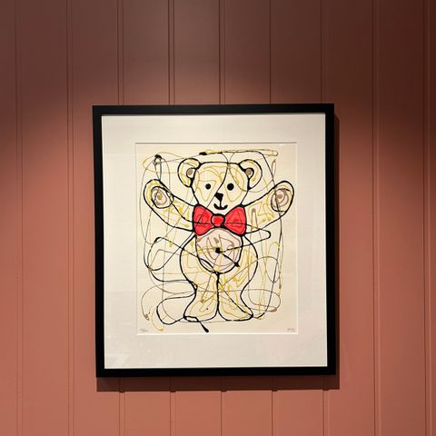 «Yellow Teddy» av Lars Tunebo