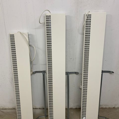 Panelovner 800w og 1000w, Dimplex