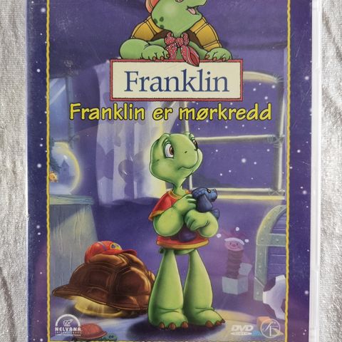 Franklin er mørkredd DVD