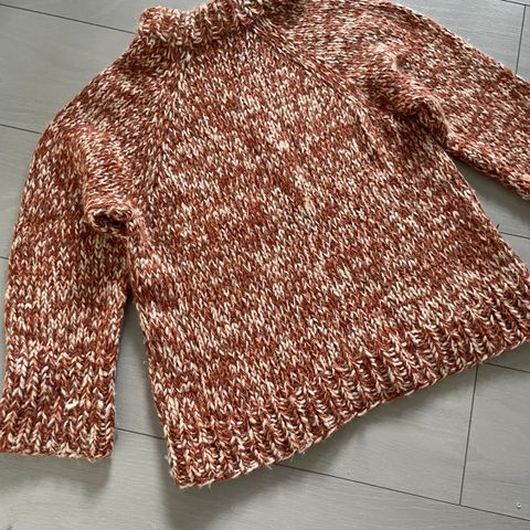 PetiteKnit Marble sweater str L