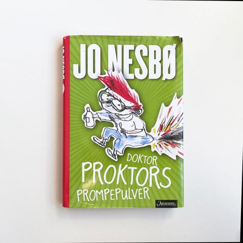 Doktor Proktor av Jo Nesbø