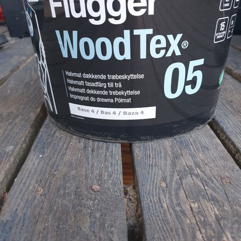 40 liter utvendig maling flugger WoodText 05