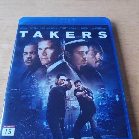 Takers, ripefri