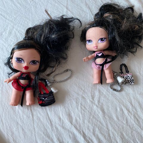 Baby Bratz dukker "the movie twins"