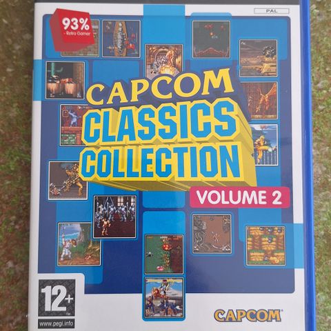 PS2 - Capcom Classic Collection Volume 2