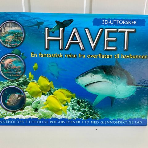 Havet - 3D utforskerbok