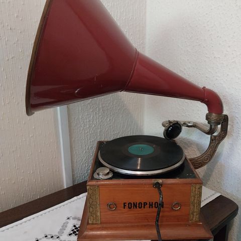 Grammofon, Fonophon, selges
