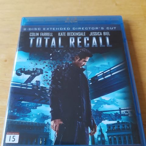 Total Recall, 2 disc extended directors cut, ripefri