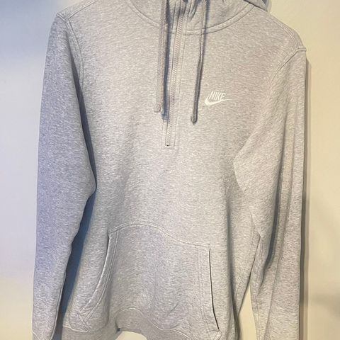 Nike hoodie half zip