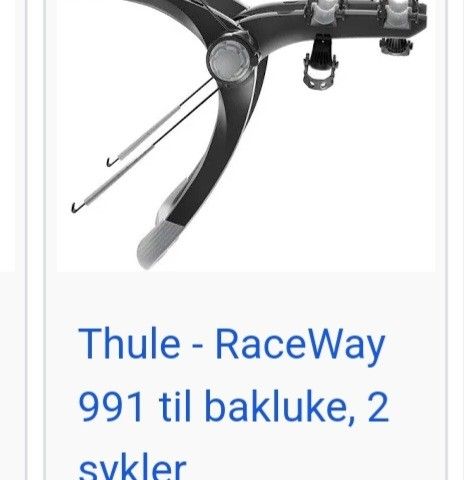 Thule RaceWay 991