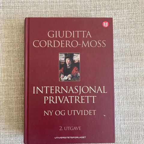 Internasjonal privatrett av Cordero-Moss