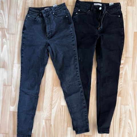 Curve skinny jeans cubus /slengbukse