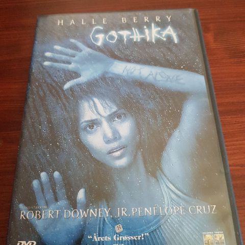 Gothika med Halle Berry