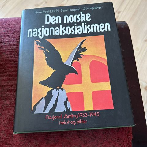 Bok: Den norske nasjonalsosialismen!!