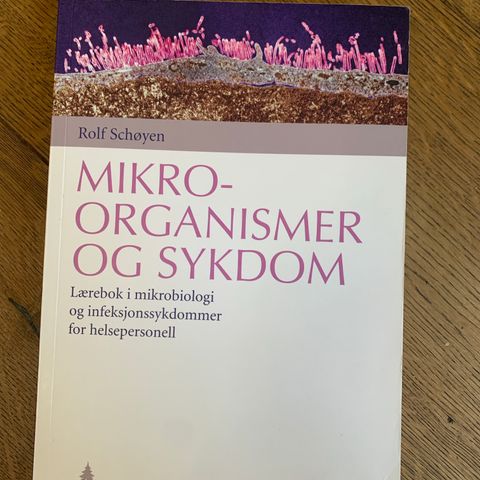 Mikroorganismer og sykdom