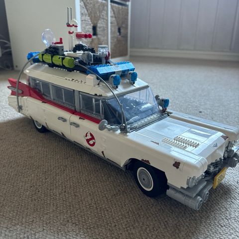 Lego Ghostbusters bil (som ny)