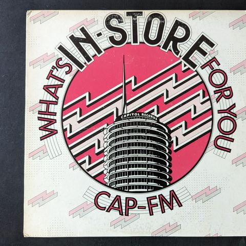 Diverse Artister - CAP-FM: What's In-Store For You #3 (LP) (PROMO)