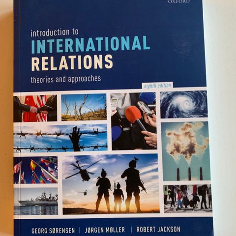 Sørensen, Møller & Jackson: Introduction to International Relations