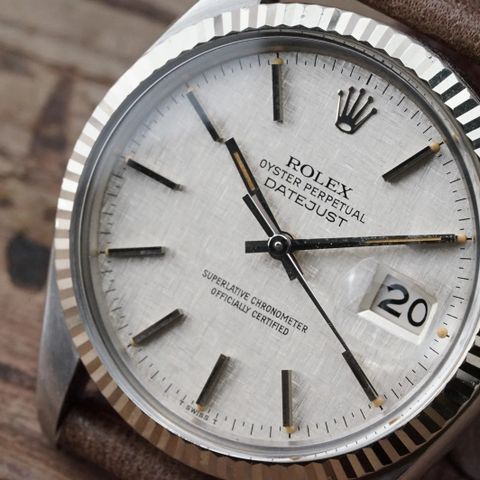 Rolex Datejust 36 | Service Mai 2024 | Ref. 16014 | Linen dial