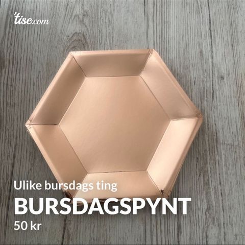 Bursdagspynt