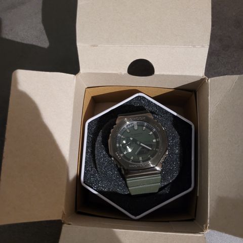 G- shock klokke.