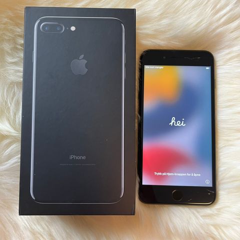 iPhone 7 plus 128GB