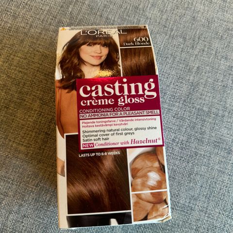 Ny hårfarge - L’Oreal Casting Creme Gloss Dark Blonde