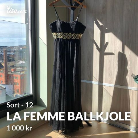 La Femme ballkjole