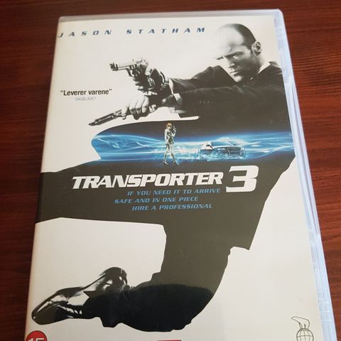 Transport 3 med Jason Statham