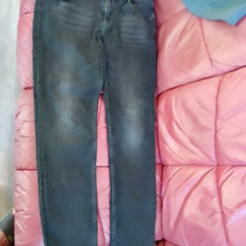 jeans bukse str 33\34