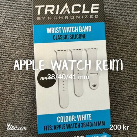 Apple watch reim (38/40/41 mm)