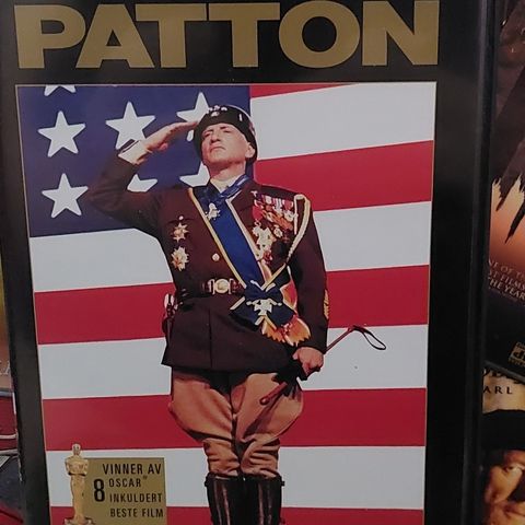 Patton (Norsk tekst) DVD