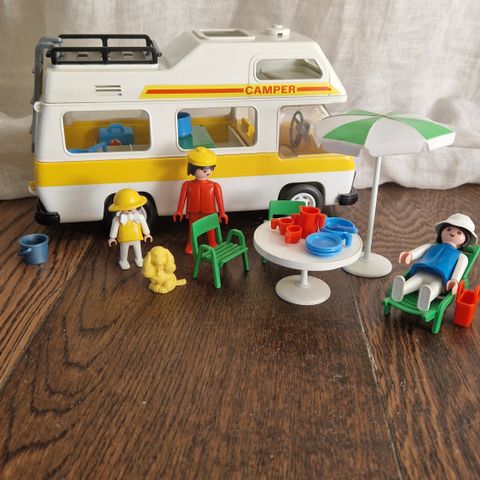 Playmobil Campingbil