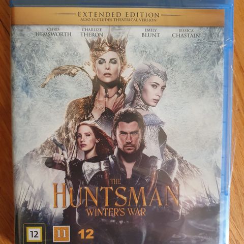 The HUNTSMAN WINTER'S WAR. I PLAST