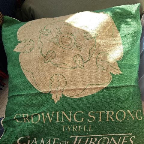 Game of thrones pute crowing streng tyrell