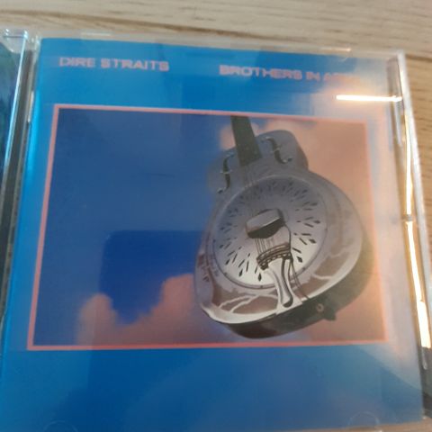 Dire Straits - Brothers in Arms CD (Stort utvalg filmer og bøker)