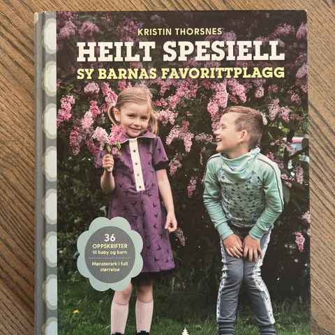 Heilt spesiell - sy barnas favorittplagg