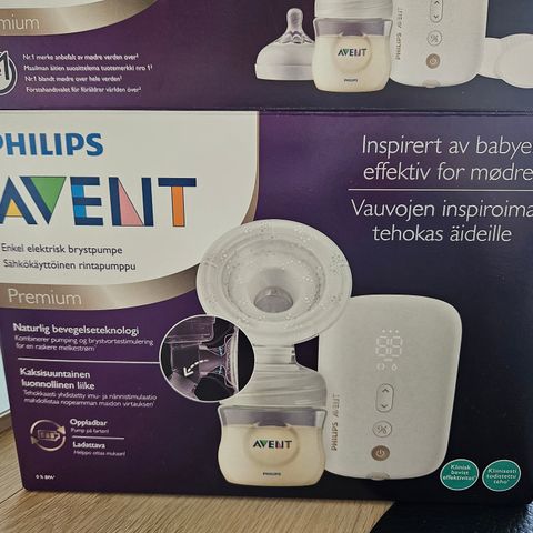 Philips Avent brystpumpe enkel