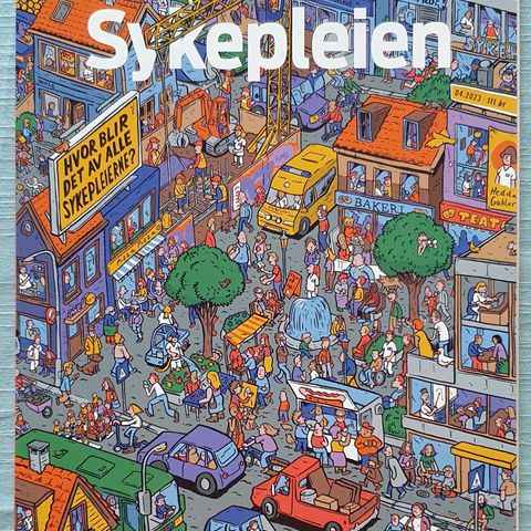 NSF Sykepleien 29. Bokasin(2023) TEMA: Hvor blir det av alle Sykepleierne?