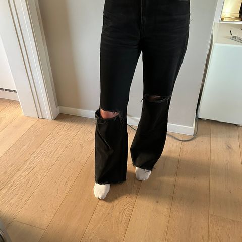 Baggy bukse fra Zara, str 38