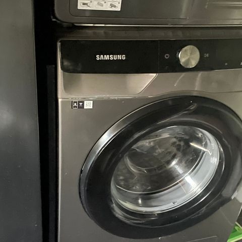 3 år gammel Samsung vaskemaskin- selvdosering