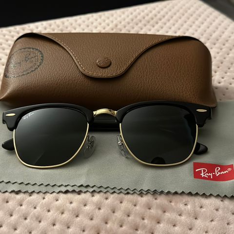 Rayban Clubmaster (Nye)